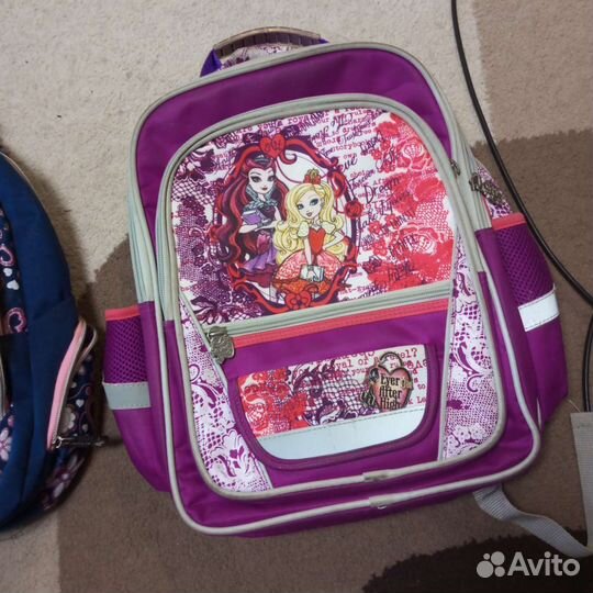 Рюкзак школьный для девочки 1-3 класс