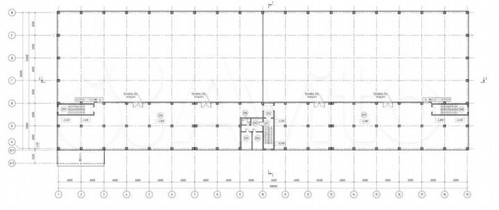 Складское здание, 6705 м²