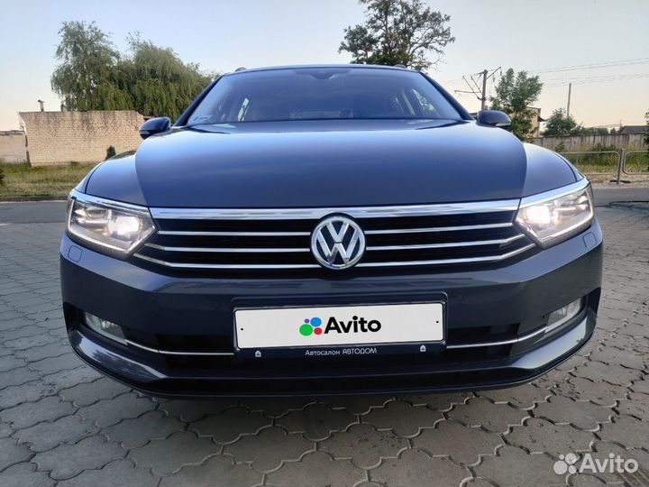 Volkswagen Passat 2.0 AMT, 2019, 188 888 км