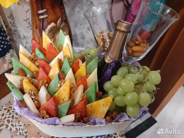 Съедобные букеты