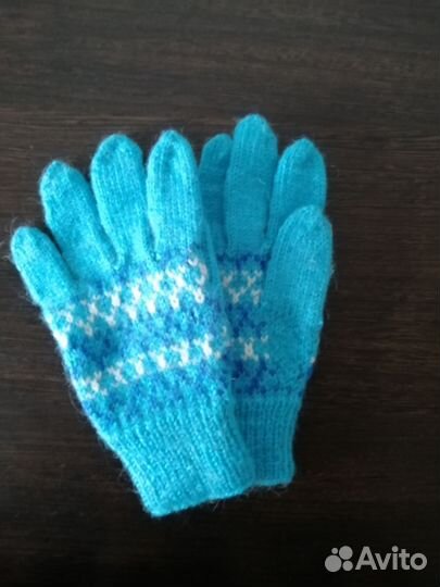 Варежки женские ручная работа новые