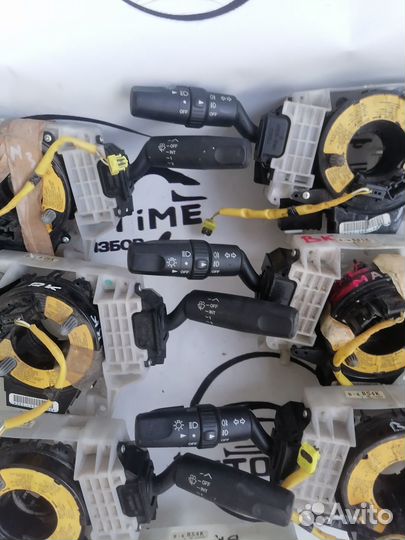 Подрулевой переключатель mazda3 bk