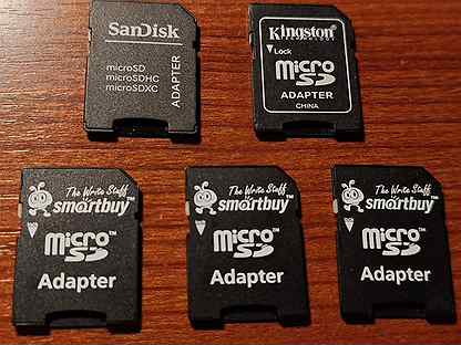 Адаптер / переходник для sd - micro sd