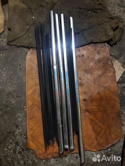 Молдинг двери хром Форд Мондео 4