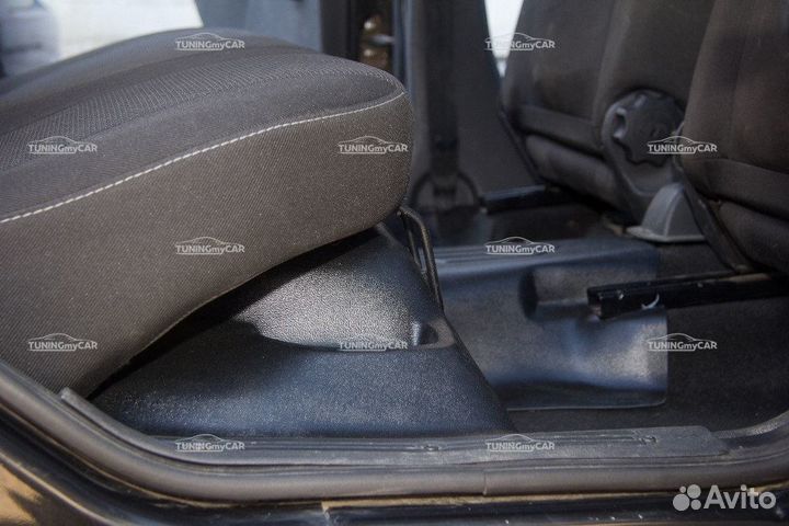 Накладки на ковролин Лада Гранта 2011+, Калина