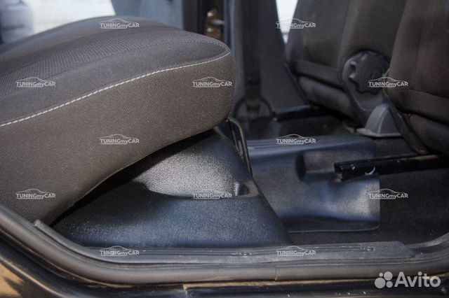 Накладки на ковролин Лада Гранта 2011+, Калина