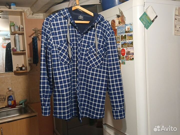 Фланелевая рубашка