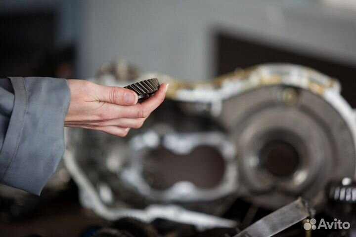 Ремонт коробок роботизированных, АКПП PowerShift v-4418