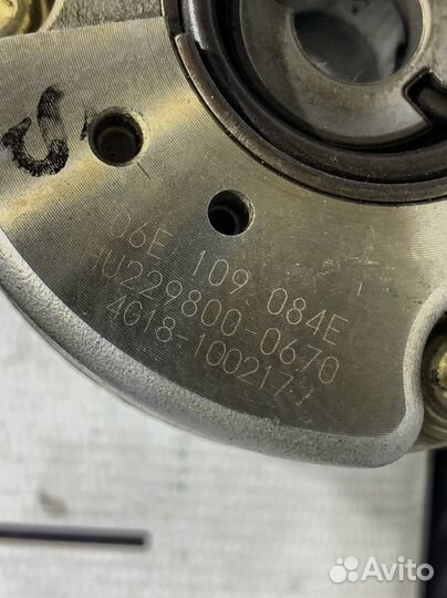 Б/У Регулятор фаз газораспределения выпуск