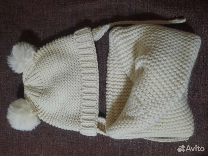 Шапка весна для девочки