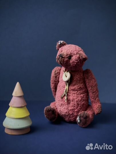 Мишка тедди ручная работа