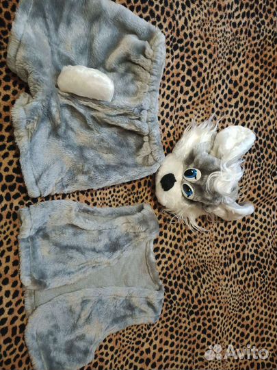 Детский новогодний костюм Зайка