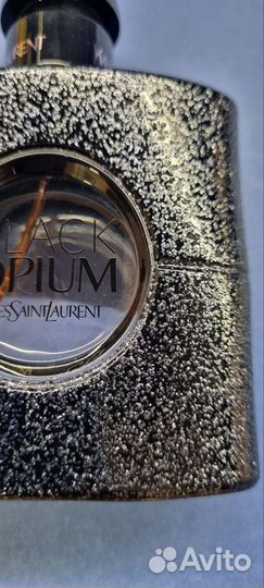 Пустой флакон от аромата YSL Black Opium