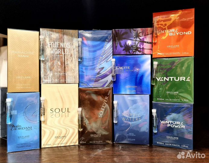 Oriflame мужская туалетная вода,парфюм