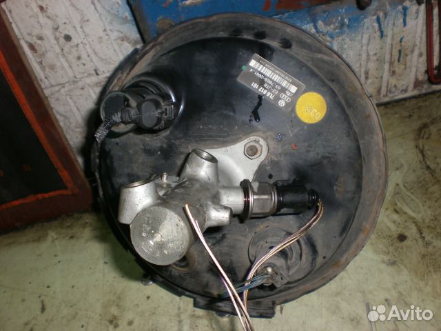 Вакуумный усилитель, Цилиндр тормозной Таурег Каен