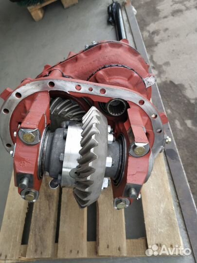 Редуктор среднего моста маз-6430 29х27