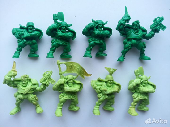 Коллекционные модели Битвы Fantasy 2000-2002 года