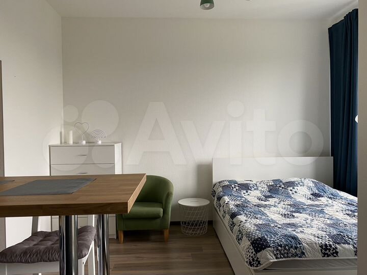 Квартира-студия, 26,7 м², 6/12 эт.