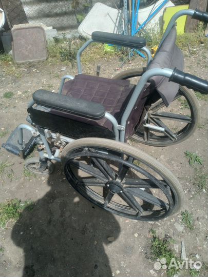 Коляска инвалидная