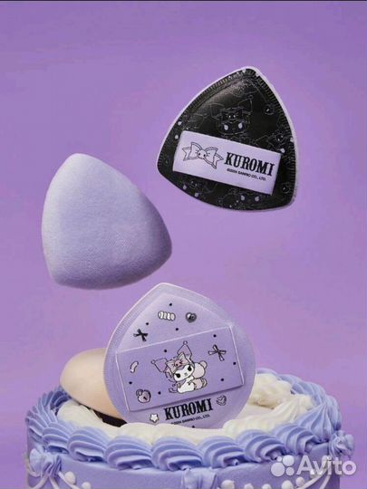 Набор спонжей Kuromi