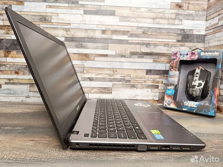 Ноутбук Asus на i3/ Geforce и SSD 240