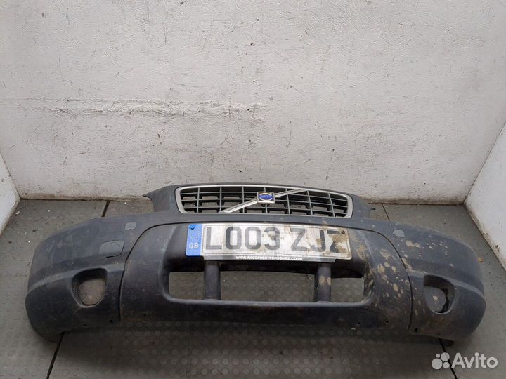Бампер Volvo XC70, 2003