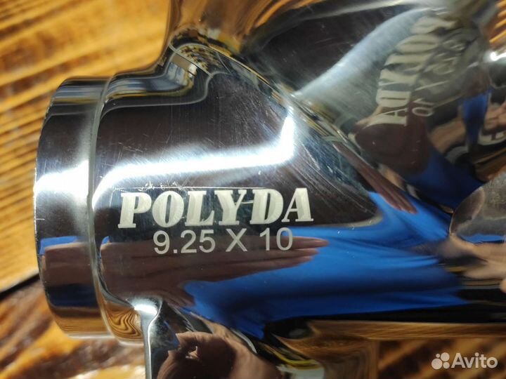 Гребной винт Tohatsu 9.9-20; 3х9-1/4х10, сталь