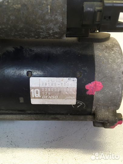 Стартер Toyota Camry 2AZ-FE