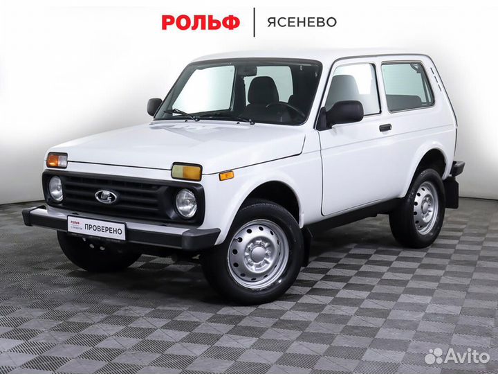 LADA 4x4 (Нива) 1.7 МТ, 2018, 44 847 км