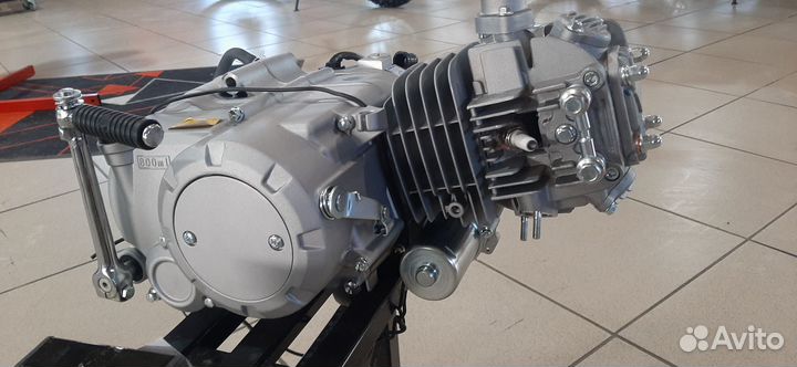 Двигатель для питбайка 140