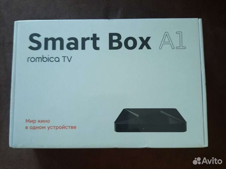 Smart tv приставка