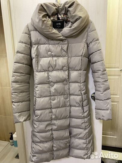 Пуховик женский 42