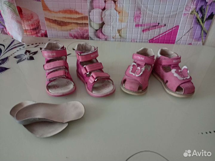 Босоножки для девочки ортопедические