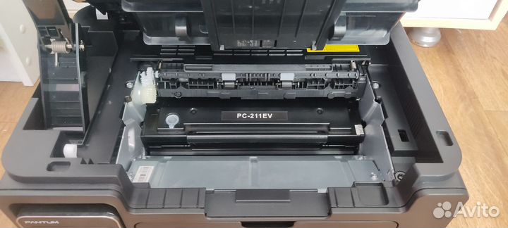 Pantum m6550nw лазерное мфу