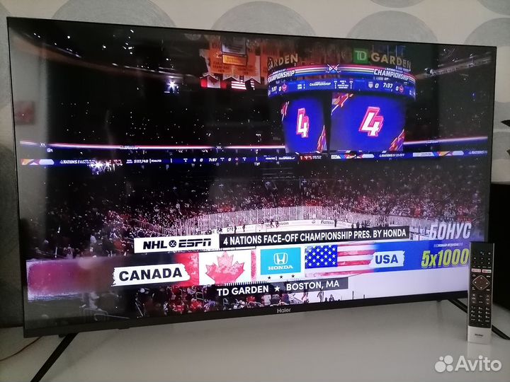 Андроид тв Haier MX 43