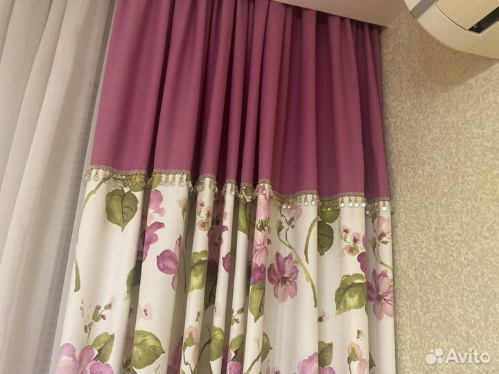 Шторы и тюль