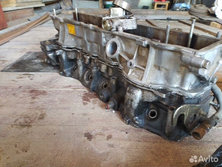 Блок цилиндров 1geu 1r toyota