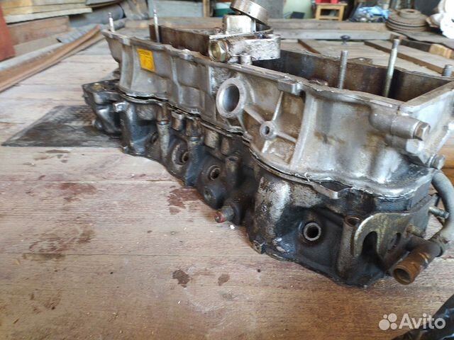 Блок цилиндров 1geu 1r toyota