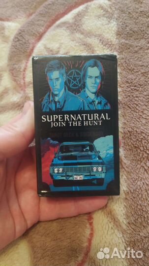 Таро Supernatural (сверхъестественное) не оригинал