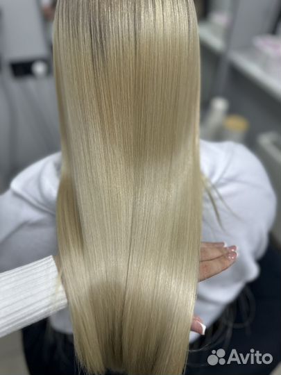 Кератин Ботокс Пилинг