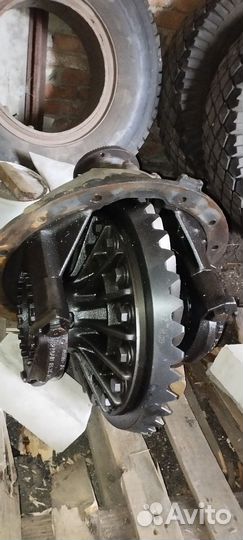 Редуктор MAN f2000