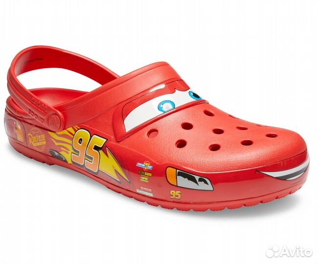 Крокс Crocs McQueen