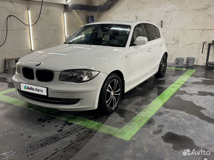 BMW 1 серия 1.6 AT, 2010, 202 000 км