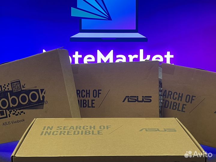 Мощные ноутбуки asus