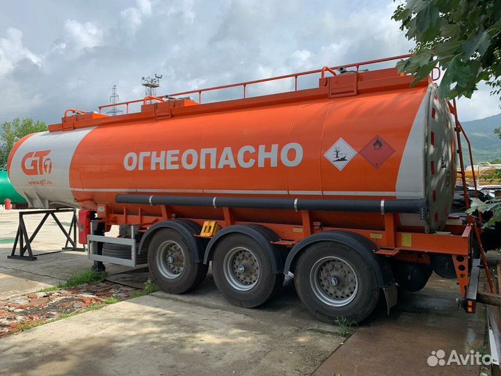 Полуприцеп бензовоз GT7 ППЦ-28, 2023