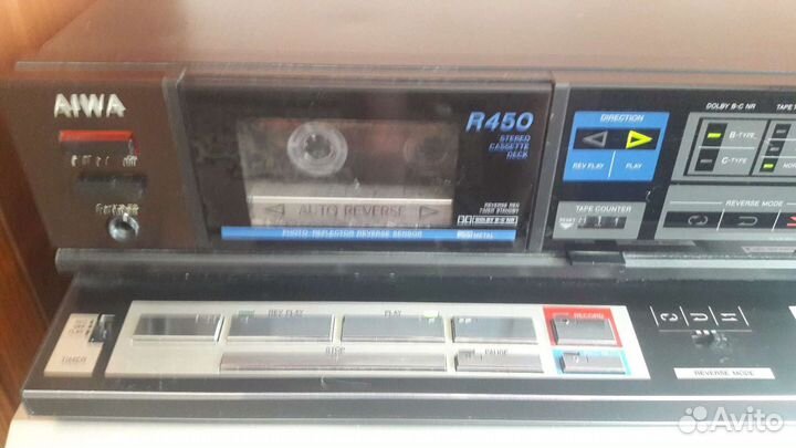 Дека кассетная aiwa ADR-450