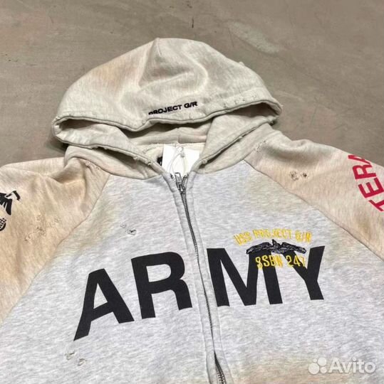 Zip Hoodie grailz project army