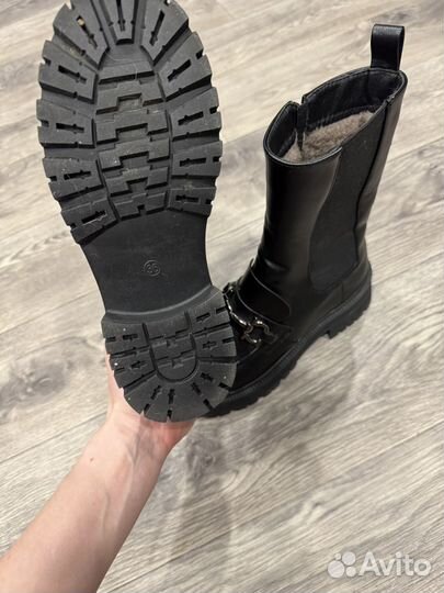 Ботинки зимние