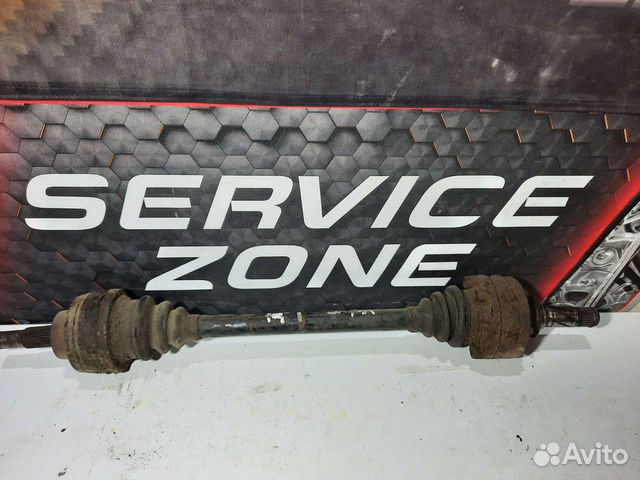 Привод, полуось задняя левая Volvo 960