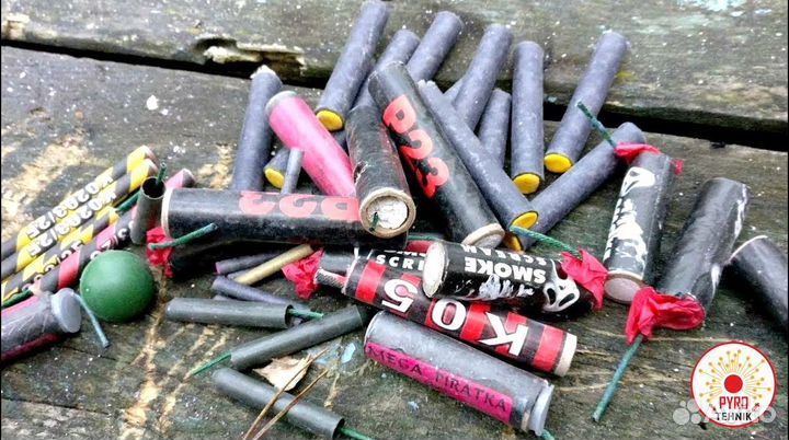 Петарды Cobra FPC628 Кобра 5г (корсар 8) 20шт